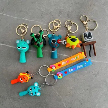 스플란키 키링 7개 세트