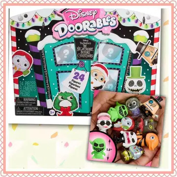 Disney Doorables 나이트메어 팀 버튼 크리스마스