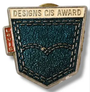 Vintage Levi's Employee Award Pins
