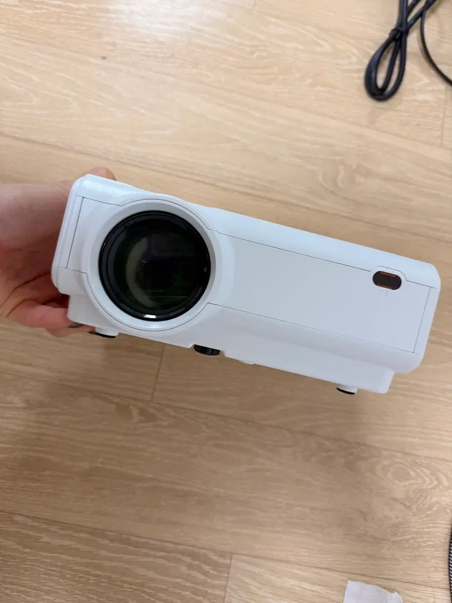 Godseongbeam2 Beam Projector Mini Beam Smart Beam for Camping and Home Use