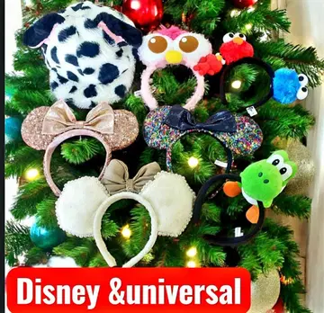 디즈니&유니버셜 모자 세트