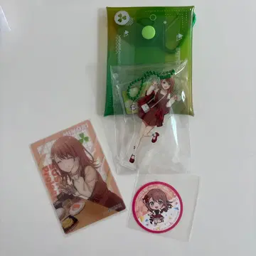 프로세카 스시로 콜라보 하나사토 미노리 카드 파우치 피크