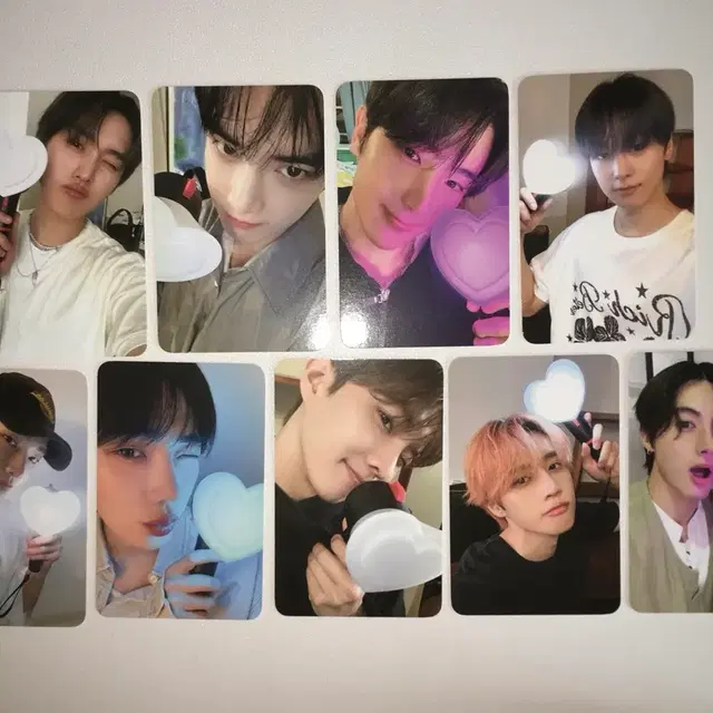 더보이즈 응원봉 포카 포토카드 일괄 판매 양도