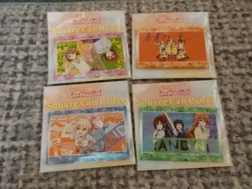 러브 라이브 니지가사키 스퀘어 캔뱃지 미라이 하모니