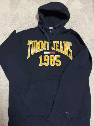 TOMMY JEANS 후드 부착 후드티 1985년