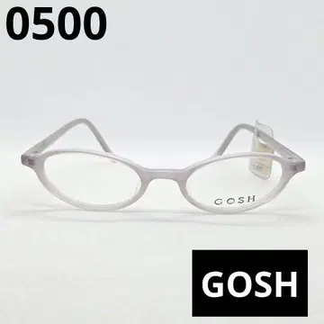 GOSH 옅은 핑크 오벌 안경 0500