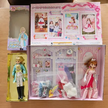 리카짱 인형 세트 의상 포함