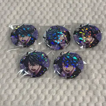 이치노세 시키 토겐안키 홀로그램 캔뱃지