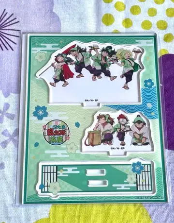 닌타마 란타로 찻집 아크릴 스탠드