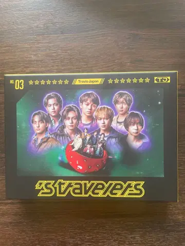 Travis Japan traveler's FC반 BluRay