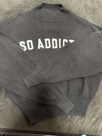 GYDA 터틀넥 니트 SO ADDICTED