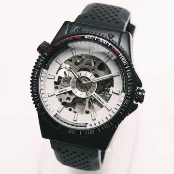 이너 다이얼 사양 풀 스켈레톤 빅 페이스 자동 와인딩 손목시계