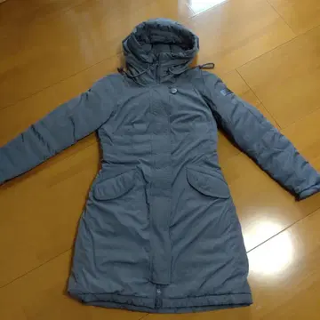 PEUTEREY 후드 부착 다운 자켓