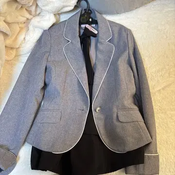 초등학교 졸업식, 관혼상제용 자켓 & 큐롯 그레이, 블랙