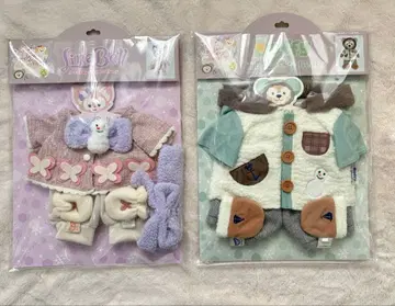 디즈니씨 시크릿 오브 스노우이 데이 코스튬 2장 세트