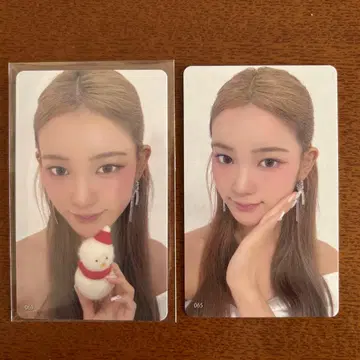 미아이 아레나 투어 추가 공연 트레이딩 카드