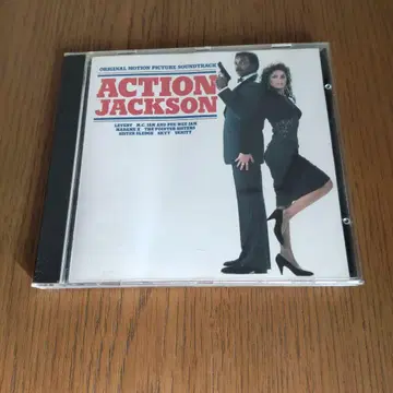 [ CD ] Soundtrack / Action Jackson