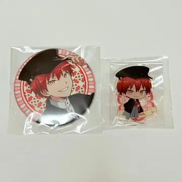 아카바네 카르마 캔뱃지 아크릴 스탠드 제비뽑기당 암살교실