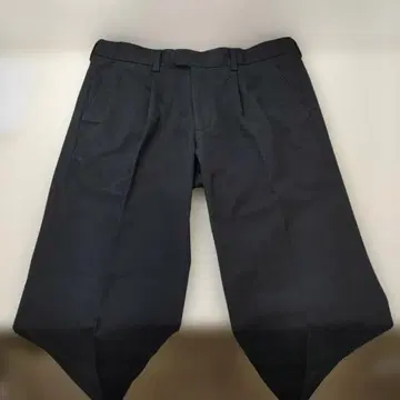 [ 소9 ] LAND'S END 블랙 와이드 레그 슬랙스