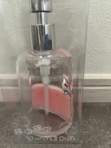 Sanrio 소프 보틀 핑크 200ml