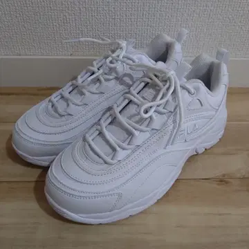 FILA 휠라 화이트 스니커즈 26.5c