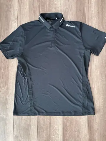 테일러메이드 셔츠 사이즈 2XO 블랙