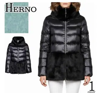 헬노 HERNO 에코 퍼 다운 자켓 여성용 2025년 가을/겨울 신상
