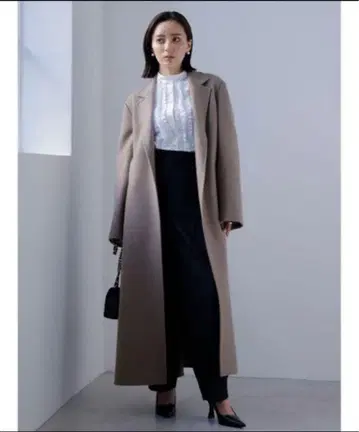 anuans 리버 롱 체스터 코트