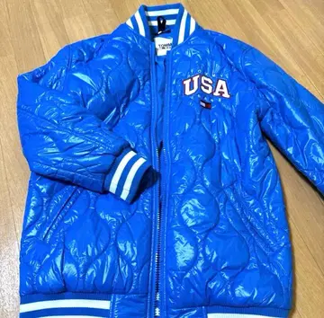 TOMMY JEANS 타미 다운 자켓