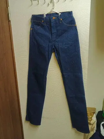 70s Wrangler 13MWZ 스키니 데님 29-34