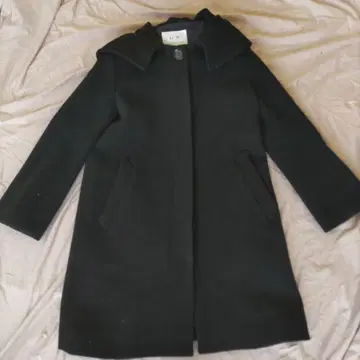 여성용 푸드코트 블랙 사이즈 M si:m