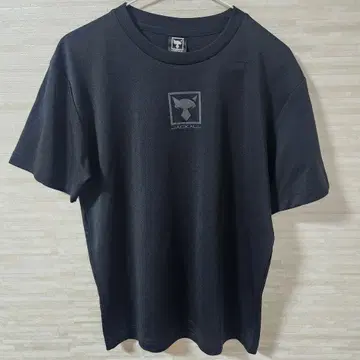 [ M ] 쟈칼 JACKALL 센터 로고 드라이 T셔츠