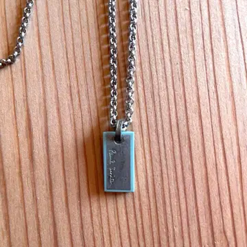 폴 스미스 실버 목걸이