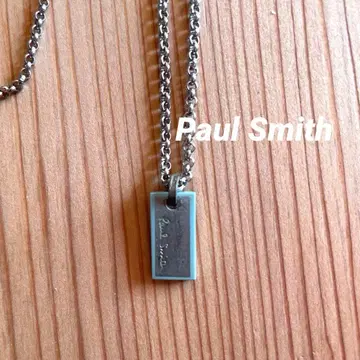 Paul Smith 실버 목걸이 빈티지