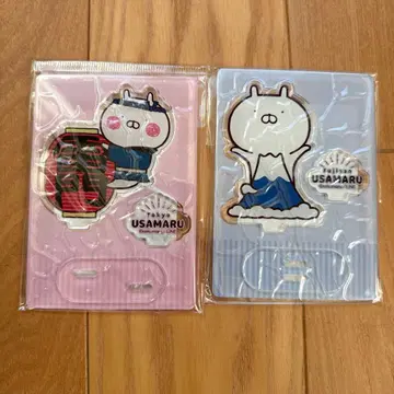 도쿄역 한정판 번개문 후지산 아크릴 스탠드