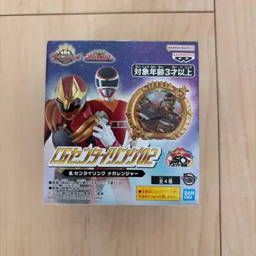 CG 센타이 링 02 메가 레인저