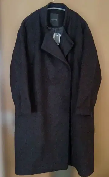 택 포함 새상품 JEANASIS 체스터 코트 F 사이즈