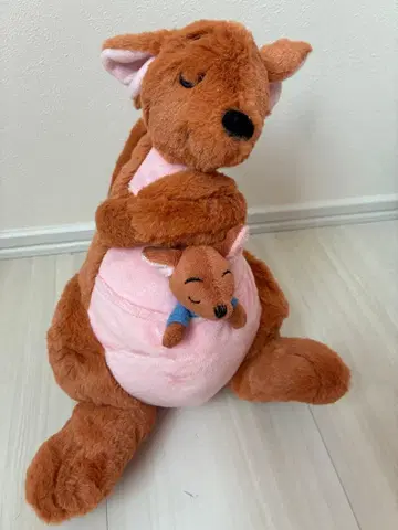 곰돌이 푸 캉가와 루 디즈니 봉제 인형