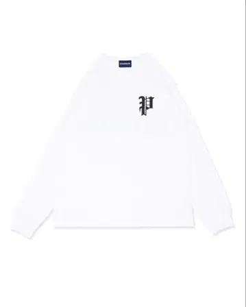 팻랭크 롱T 화이트 L