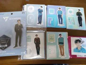 SEVENTEEN 민규 아크릴 스탠드 키링 덤 포함