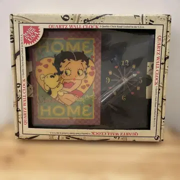 베티 붑 벽걸이 시계