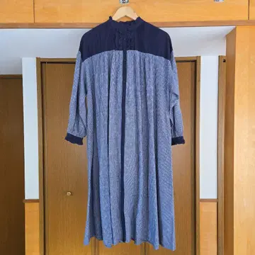 사만사 모스모스 프릴 원피스