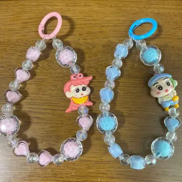 신짱 핸드폰 스트랩