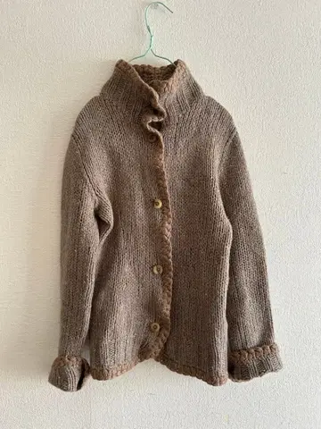 미나 페르호넨 mima [ mist ] 니트 가디건