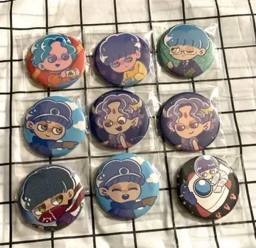 고바야시치아키 캔뱃지