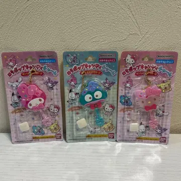 산리오 헬로키티 한교동 마이멜로디 롤리팝 캔디 참 3세트