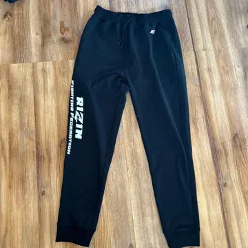 RIZIN 조거 팬츠 블랙 L