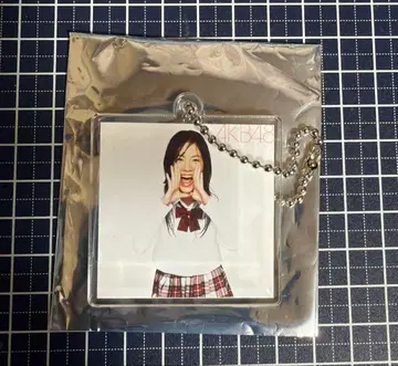 큰 소리 다이아몬드 AKB48 회장 한정판 아크릴 키링 자켓