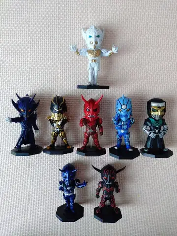 반프레스토 월드 컬렉션 이매진 8체 세트