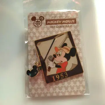 디즈니 스토어 핀 배지 미키